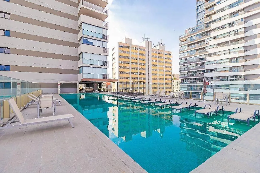 Apartmán Avenida Reboucas Flat Nubank Oscar Freire São Paulo 0*,  Brazílie