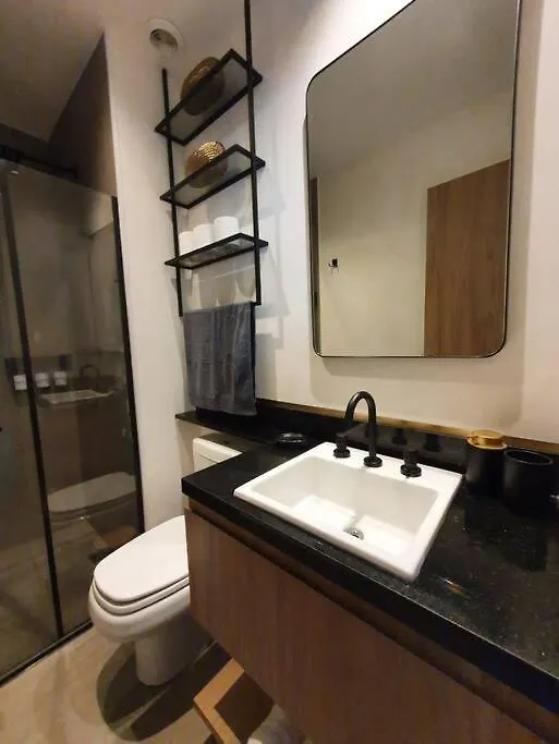 Apartmán Avenida Reboucas Flat Nubank Oscar Freire São Paulo