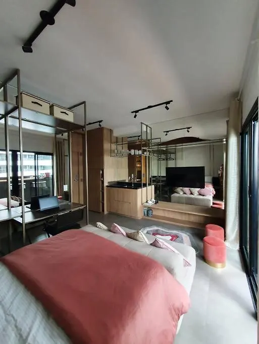 Apartmán Avenida Reboucas Flat Nubank Oscar Freire São Paulo 0*,  Brazílie