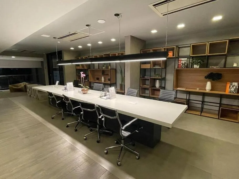 Apartmán Avenida Reboucas Flat Nubank Oscar Freire São Paulo Brazílie
