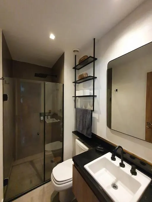 Apartmán Avenida Reboucas Flat Nubank Oscar Freire São Paulo Brazílie