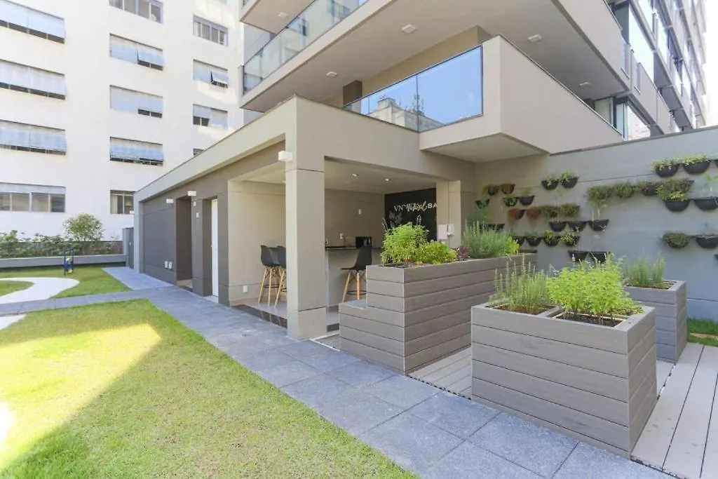 Apartmán Avenida Reboucas Flat Nubank Oscar Freire São Paulo
